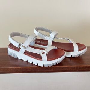MIA Women's White Sandals